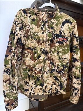 Men's Performance Hunting Jacket - Multicolor Camo